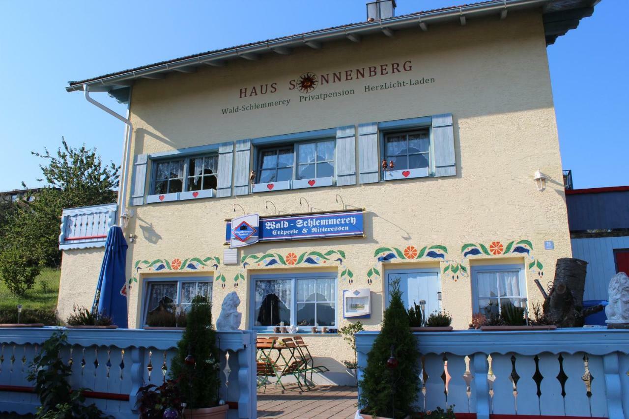 Haus Sonnenberg Hotel Sankt Oswald-Riedlhuette Exterior foto